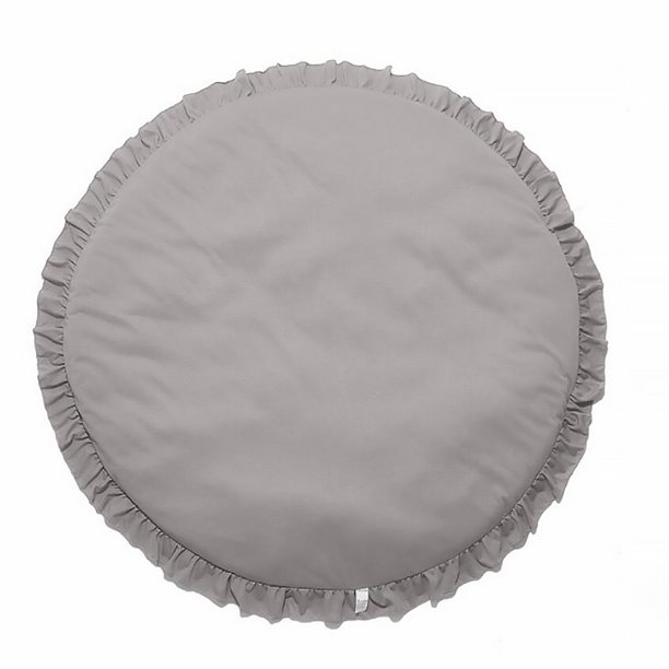 Baby Ruffle Crawling Mat Round Floor Carpet